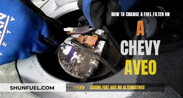 Changing Fuel Filter in Chevy Aveo: Step-by-Step Guide