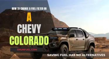 Changing Fuel Filter in Chevy Colorado: Step-by-Step Guide