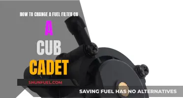 Changing Fuel Filters on Cub Cadets: Step-by-Step Guide