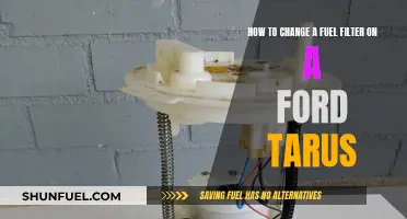 Replacing Fuel Filter in Ford Taurus: Step-by-Step Guide