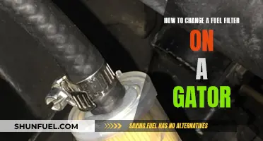 Changing Fuel Filters: Step-by-Step Guide for Gators