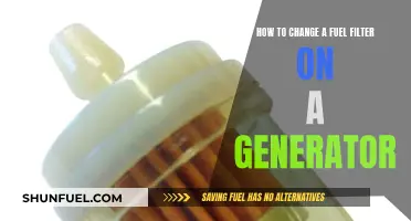 Changing Fuel Filters: A Step-by-Step Guide for Generators