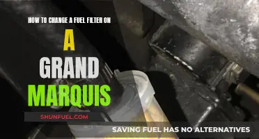 Grand Marquis Fuel Filter: DIY Replacement Guide