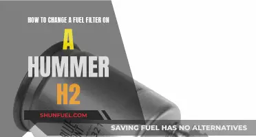 Replacing Fuel Filter in Hummer H2: Step-by-Step Guide