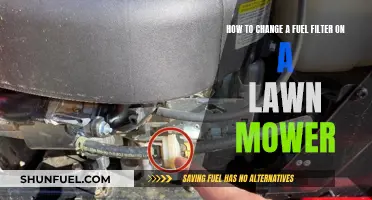 Lawn Mower Fuel Filter: DIY Replacement Guide