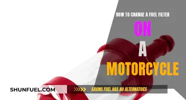 Motorcycle Fuel Filter: DIY Replacement and Maintenance Guide