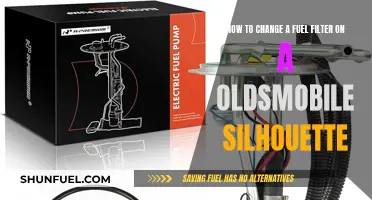 Changing Fuel Filters in Old Silhouette Cars: Step-by-Step Guide