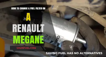 Renault Megane Fuel Filter: DIY Replacement Guide