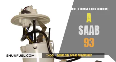 Replacing Fuel Filter in Saab 93: Step-by-Step Guide