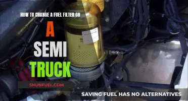 Changing Fuel Filters in Semi Trucks: Step-by-Step Guide