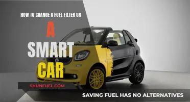 Smart Car Fuel Filter: DIY Replacement Guide