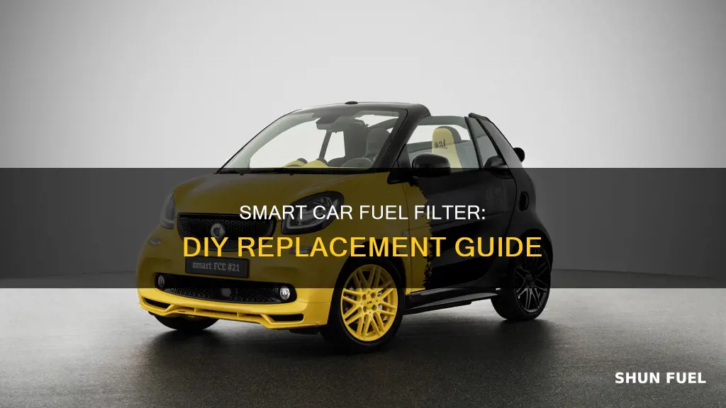 how to change a fuel filter on a smart car