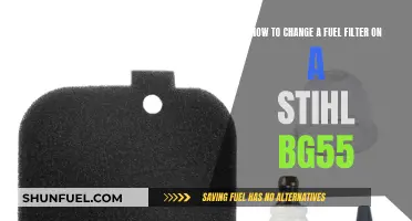 Changing Fuel Filter on Stihl BG55: Step-by-Step Guide