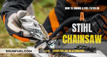 Changing Fuel Filter on Stihl Chainsaws: Step-by-Step Guide