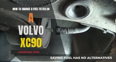 Changing Fuel Filter in Volvo XC90: Step-by-Step Guide