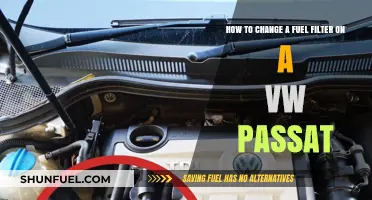VW Passat Fuel Filter: Step-by-Step Replacement Guide