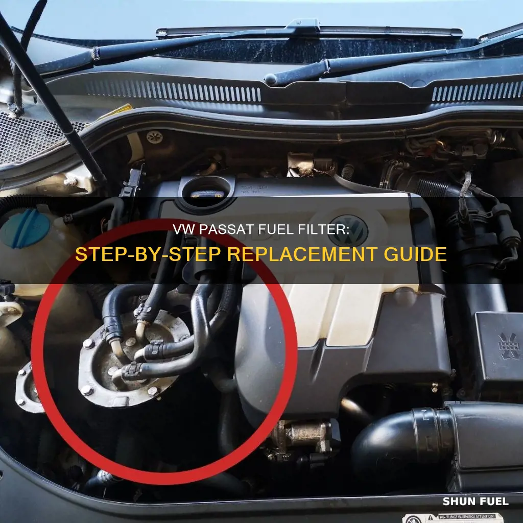 how to change a fuel filter on a vw passat
