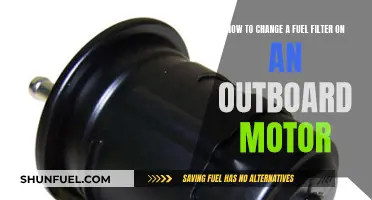 Outboard Motor Fuel Filter: DIY Replacement Guide