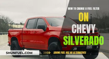 Changing Fuel Filter on Chevy Silverado: Step-by-Step Guide