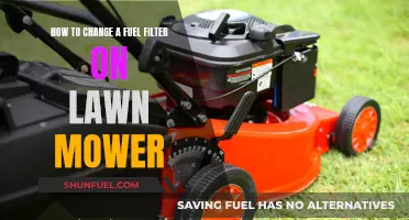 Lawn Mower Fuel Filter: DIY Replacement and Repair Guide