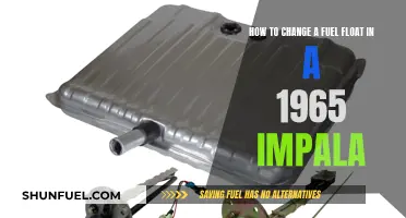 Impala Fuel Float Replacement: A Step-by-Step Guide for 1965 Models