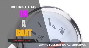 Replacing Your Boat's Fuel Gauge: A Step-by-Step Guide