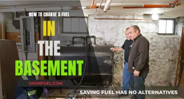 Basement Fuel Change: A Step-by-Step Guide for Safety