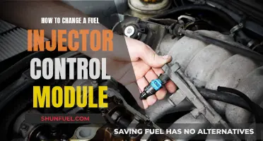 Replacing Fuel Injector Control Module: Step-by-Step Guide for DIYers