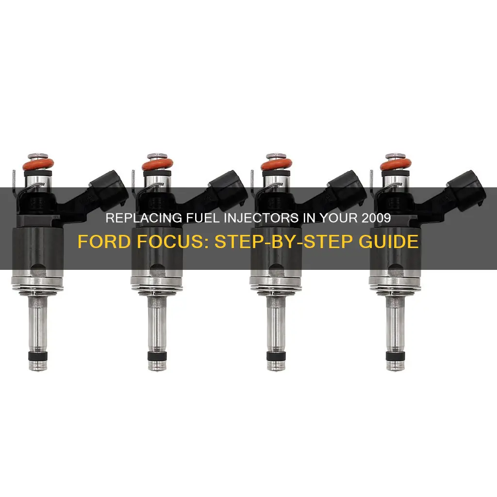 how to change a fuel injector ford focus 2009