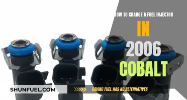 Replacing Fuel Injectors in a 2006 Cobalt: Step-by-Step Guide