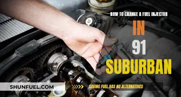 Replacing Fuel Injectors: A Step-by-Step Guide for 91 Suburbans