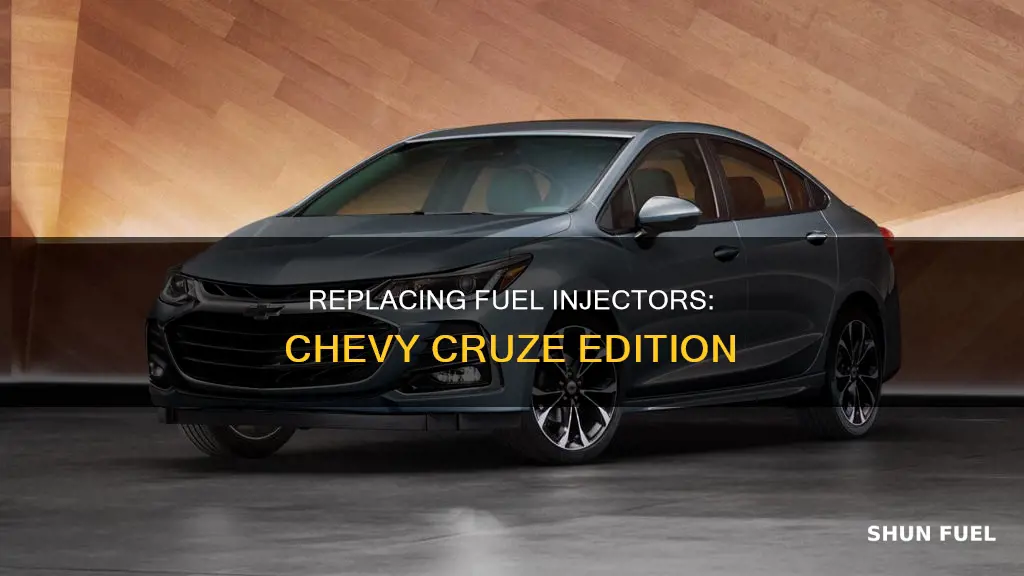 how to change a fuel injector in a chevy cruze