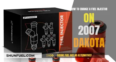 Replacing Fuel Injectors: 2007 Dakota DIY Guide