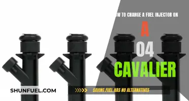 Replacing Fuel Injectors: Cavalier-Style