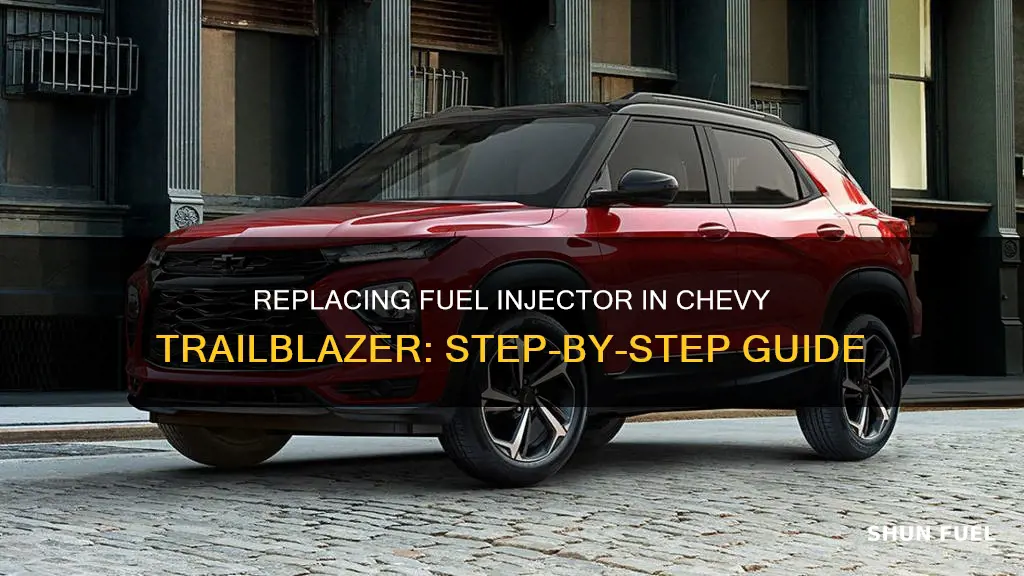 how to change a fuel injector on a chevy trailblazer