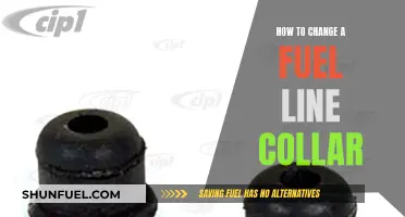 Replacing Fuel Line Collars: Easy Steps for DIY Upgrades