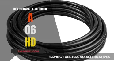 Replacing the Fuel Line in Your '06 HD: Step-by-Step Guide