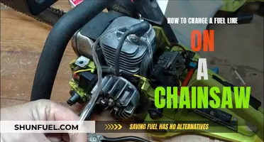 Replacing a Chainsaw Fuel Line: Step-by-Step Guide