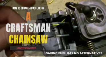 Mastering Chainsaw Maintenance: A Step-by-Step Guide to Changing Fuel Lines