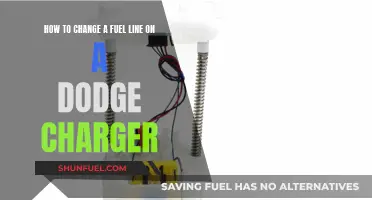 Replacing Fuel Lines in Dodge Chargers: Step-by-Step Guide