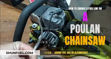 Replacing Fuel Lines: Poulan Chainsaw Maintenance Guide