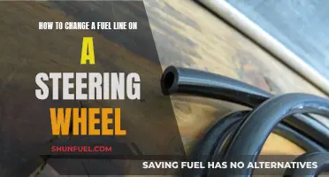 Replacing Fuel Line on Steering Wheel: Step-by-Step Guide