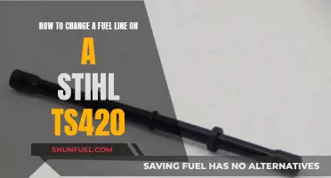 Replacing the Fuel Line on a Stihl TS420: A Step-by-Step Guide