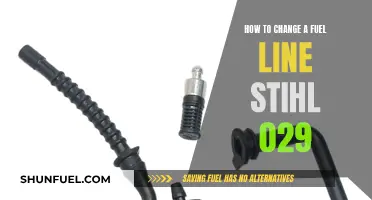 Replacing the Fuel Line in a Stihl 029: Step-by-Step Guide