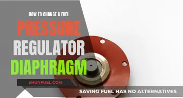 Replacing Fuel Pressure Regulator Diaphragm: Step-by-Step Guide