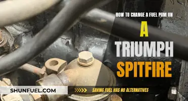 Replacing Fuel Pump in Triumph Spitfire: Step-by-Step Guide