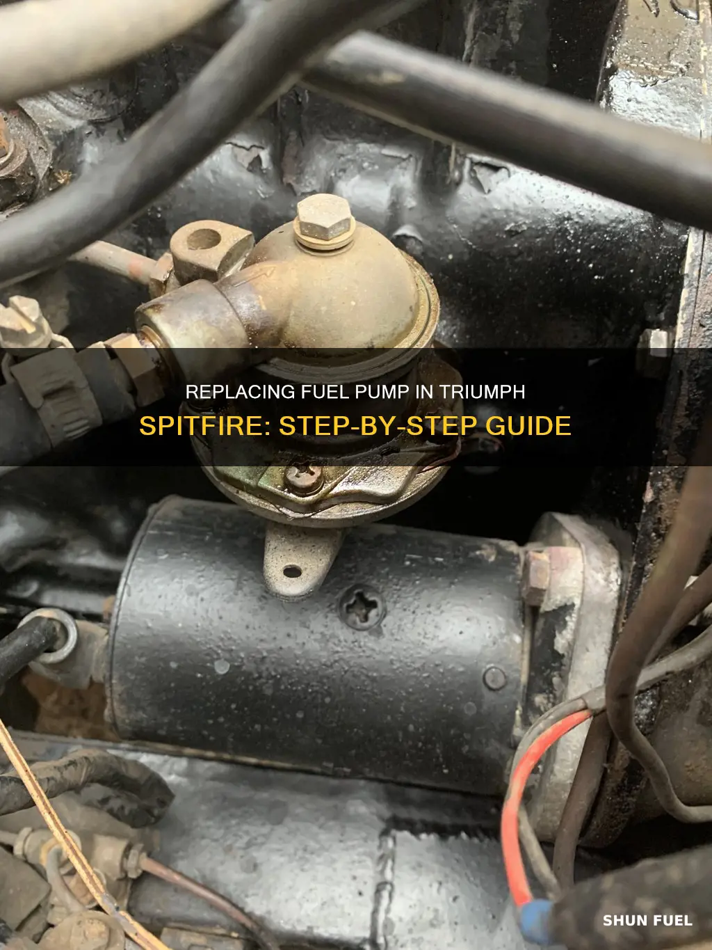 how to change a fuel pum on a triumph spitfire