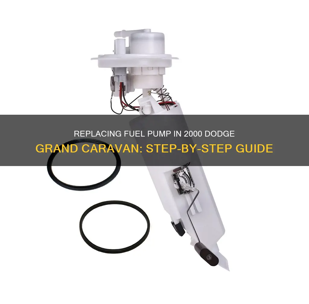 how to change a fuel pump 2000 dodge grand caravan