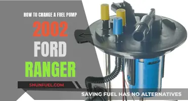 Replacing Fuel Pump in 2002 Ford Ranger: Step-by-Step Guide