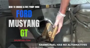 Replacing Fuel Pump in 2004 Ford Mustang GT: Step-by-Step Guide